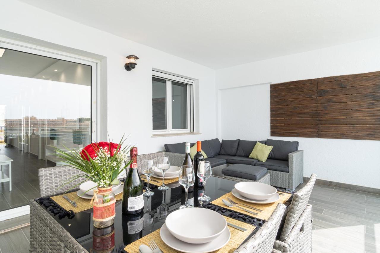 Turistmar - Fabuloso Apartamento Con Vista De Lujo 살루 외부 사진